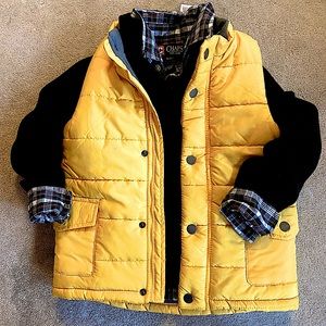 3 piece sweater set in size 4T of mix/match labels